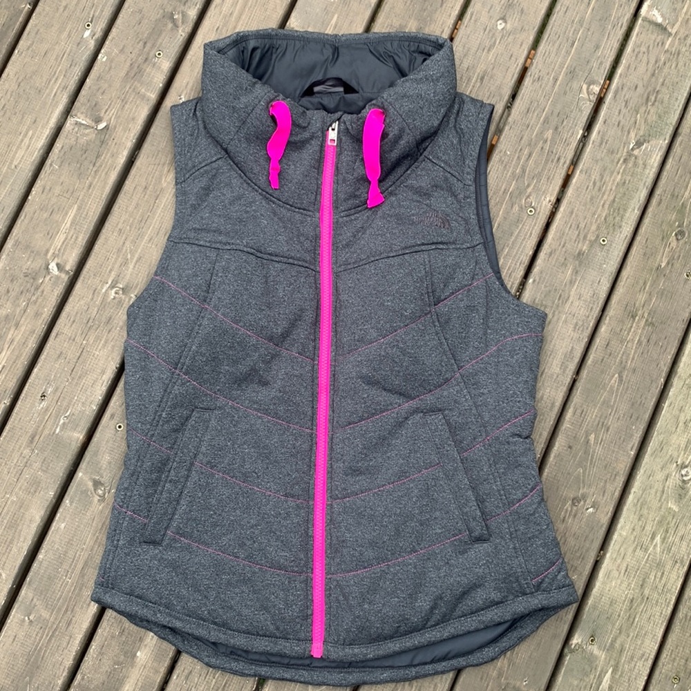 The North Face vest